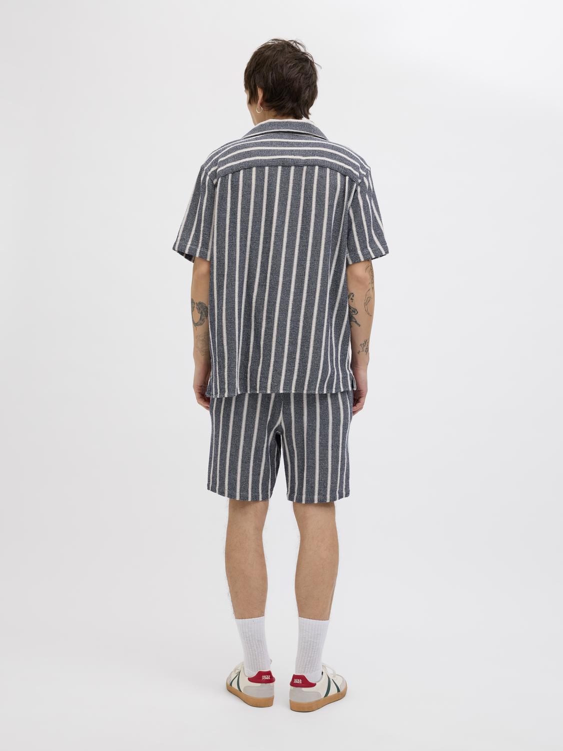 JORCOBA STRIPE RESORT SHIRT